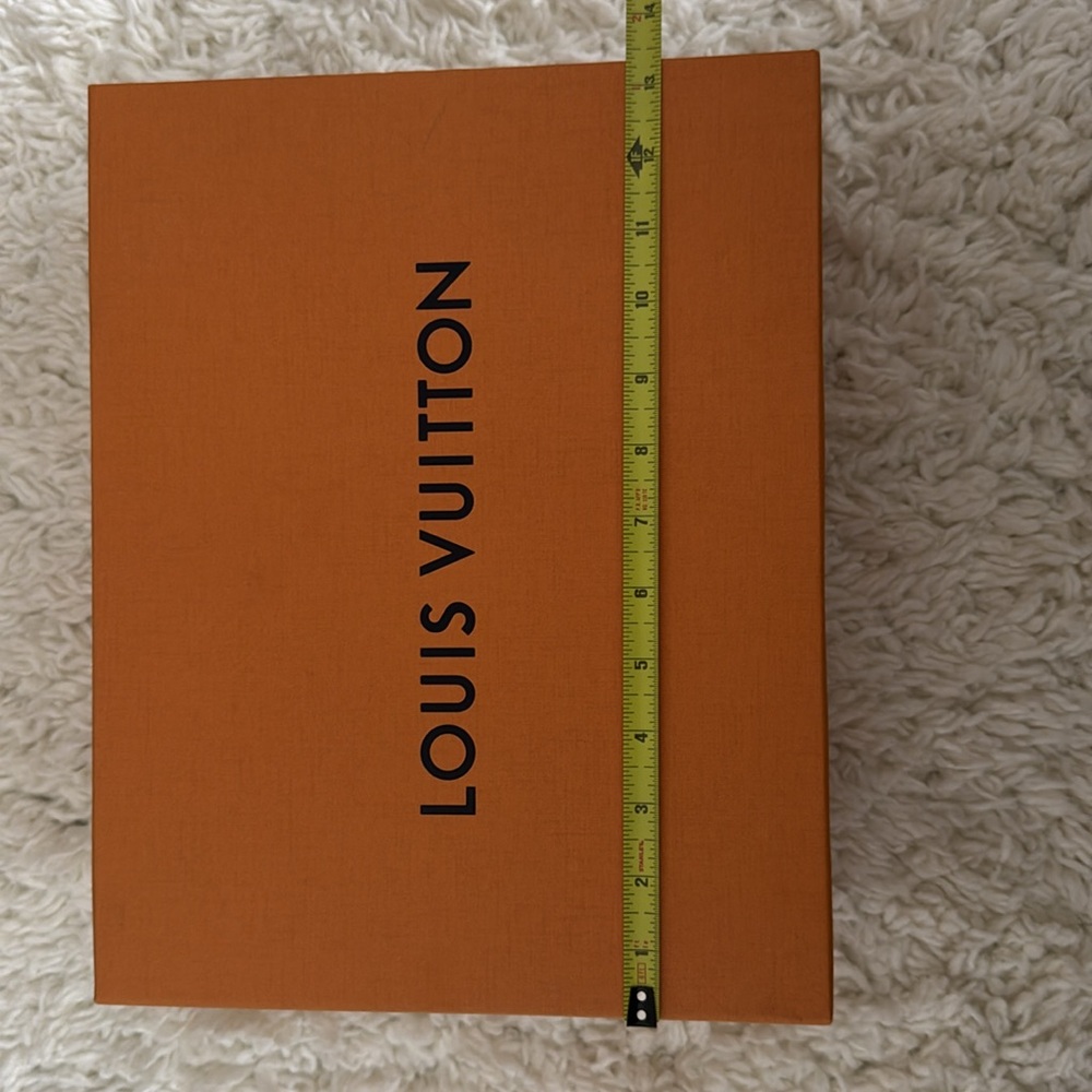 Louis Vuitton Signature Orange ShoeBox - Picture 5 of 6